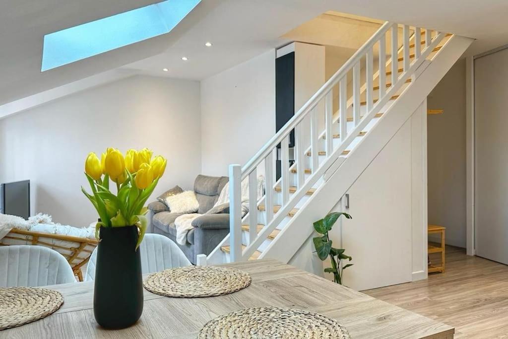 瓦龙Duplex T3 Hypercentre 65M²公寓 外观 照片