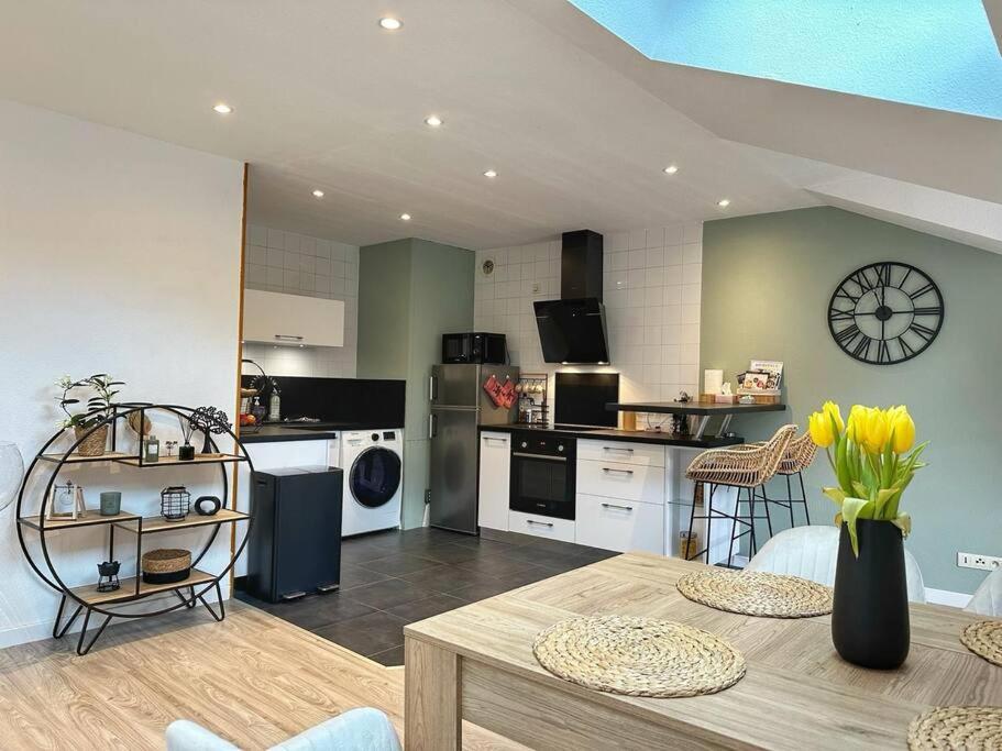 瓦龙Duplex T3 Hypercentre 65M²公寓 外观 照片